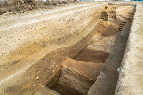 Phát hiện đường hào cách đây khoảng 6.000 năm tại Trung Quốc
