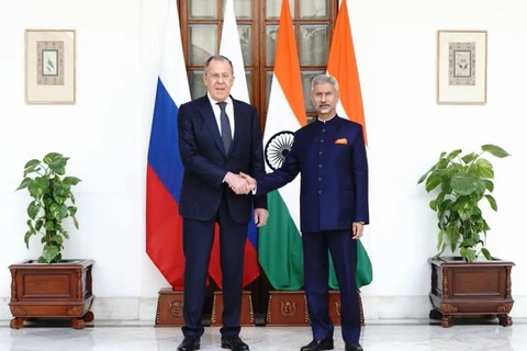 Ngoại trưởng Nga và Ấn Độ hội đàm về vấn đề an ninh, thương mại