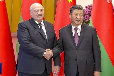 Trung Quốc và Belarus thúc đẩy phát triển quan hệ song phương