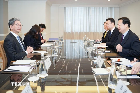 Hàn Quốc nỗ lực tìm cách cải thiện quan hệ với Nhật Bản