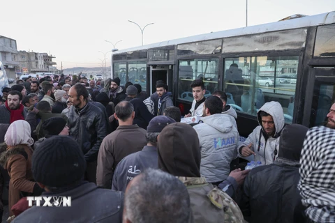 LHQ kêu gọi các nước tiếp nhận người tị nạn Syria sau động đất