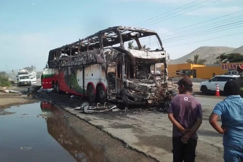 Peru: Va chạm giữa xe buýt và xe ba bánh, 10 người thiệt mạng
