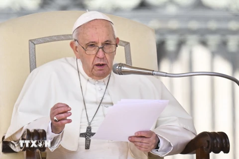 Giáo hoàng Francis kêu gọi đảm bảo cơ hội bình đẳng cho phụ nữ