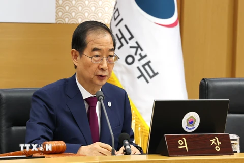 Thủ tướng Hàn Quốc khẳng định cam kết cải thiện quan hệ với Nhật Bản