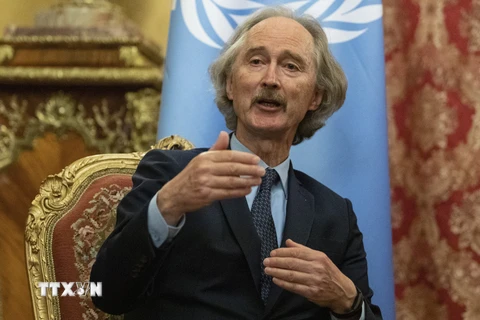 Đặc phái viên Liên hợp quốc nỗ lực thúc đẩy hòa bình cho Syria