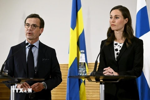 Thụy Điển nhận định nhiều khả năng Phần Lan gia nhập NATO trước