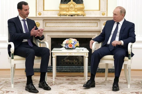 Lãnh đạo Nga và Syria thảo luận về các vấn đề kinh tế, chính trị 