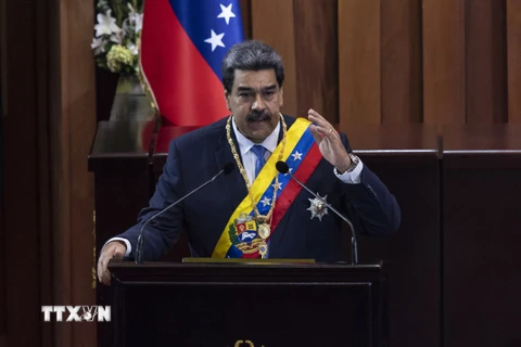 Tổng thống Venezuela Maduro kêu gọi xây dựng thế giới đa cực mới