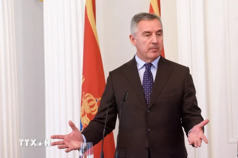 Tổng thống Djukanovic ban hành sắc lệnh giải tán Quốc hội Montenegro