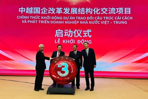 Việt Nam, Trung Quốc thúc đẩy hợp tác phát triển doanh nghiệp nhà nước