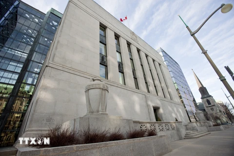 Ngân hàng trung ương Canada lo ngại lạm phát khó giảm hơn dự kiến