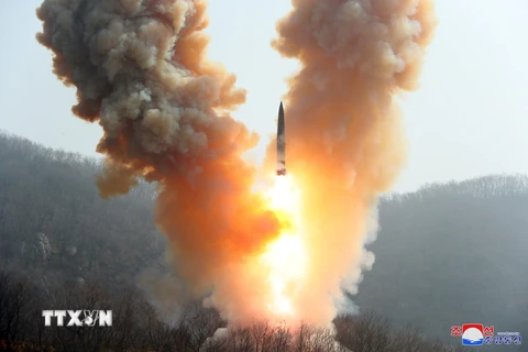 Triều Tiên thử nghiệm hệ thống vũ khí hạt nhân tấn công dưới nước mới