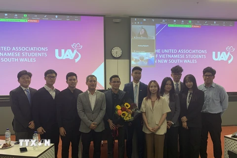 Sinh viên Việt Nam tại Australia phát huy sức trẻ cùng sứ mệnh kết nối