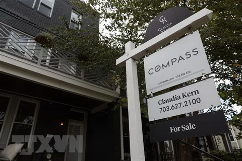 Mỹ: Lãi suất thế chấp để mua nhà giảm tuần thứ ba liên tiếp