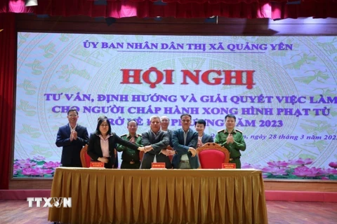 Quảng Ninh: Trao cơ hội làm lại cuộc đời cho người từng lầm lỡ