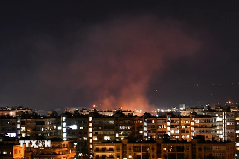 Israel không kích tỉnh Homs khiến 5 binh sỹ Syria bị thương