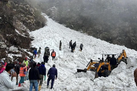 Lở tuyết tại Ấn Độ khiến ít nhất 6 du khách bị thiệt mạng