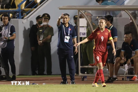 Tuyển Nữ Việt Nam sẵn sàng cho trận mở màn Vòng loại Olympic 2024