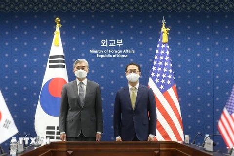 Quan chức hạt nhân Hàn, Mỹ thảo luận về an ninh ở Bán đảo Triều Tiên