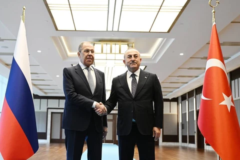 Ngoại trưởng Nga, Thổ Nhĩ Kỳ thảo luận hợp tác trong nhiều lĩnh vực
