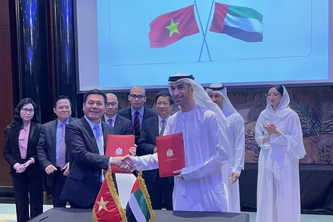 Việt Nam và UAE khởi động đàm phán Hiệp định Đối tác kinh tế toàn diện