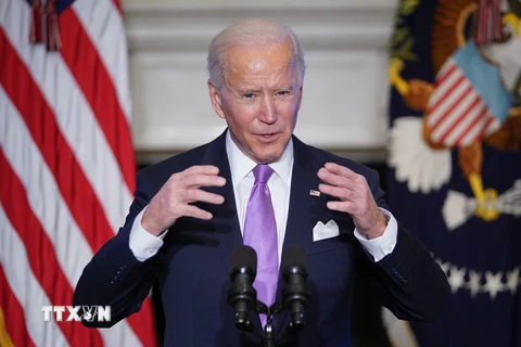 Tổng thống Mỹ Joe Biden công bố ý định tái tranh cử vào năm 2024