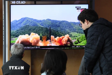 NATO chỉ trích Triều Tiên phóng tên lửa là hành động khiêu khích