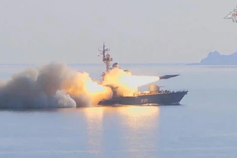 ​BQP Nga đánh giá cuộc kiểm tra đột xuất Hạm đội Thái Bình Dương