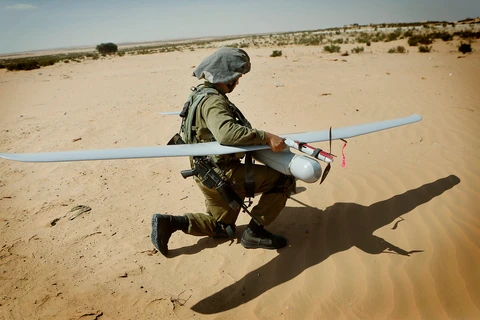 Quân đội Israel thông báo nguyên nhân UAV bị rơi tại Syria