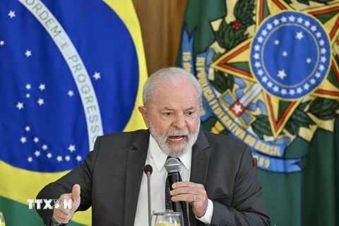 Tổng thống Brazil tìm cách "khởi động lại" quan hệ với châu Âu
