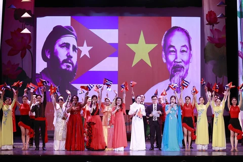 Phát triển hợp tác văn hóa tương xứng quan hệ đặc biệt Việt Nam-Cuba