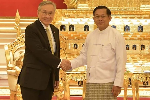 Thái Lan và Myanmar thảo luận về nhiều vấn đề nóng tại khu vực