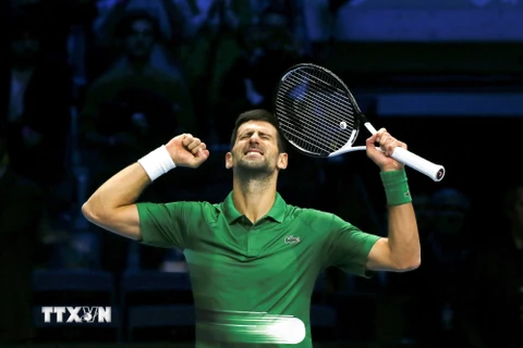 Tay vợt số một thế giới Novak Djokovic rút khỏi giải Madrid Masters