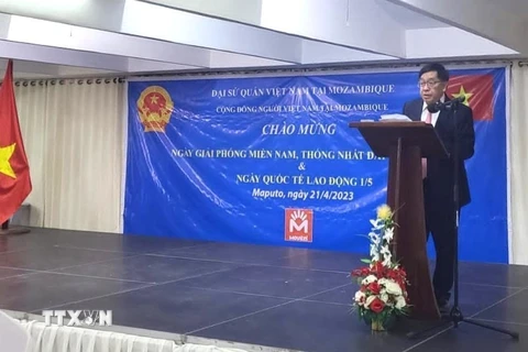 Đại sứ Phạm Hoàng Kim: 30/4 là mốc son chói lọi trong lịch sử Việt Nam