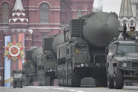 Nga bác tin đang chuẩn bị tiến hành một vụ thử vũ khí hạt nhân