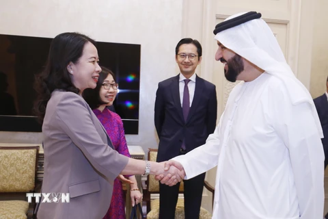 Việt Nam-UAE tăng cường hợp tác trong lĩnh vực thông tin-truyền thông