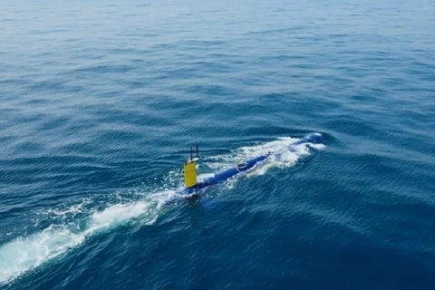 Israel ra mắt loại tàu ngầm mini không người lái đầu tiên