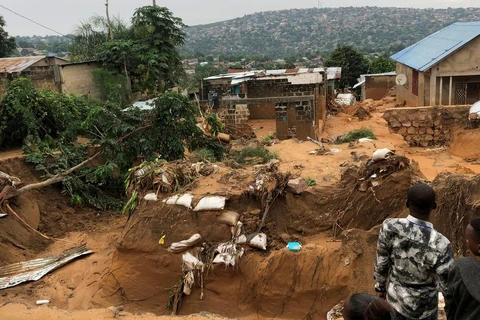 Lũ lụt nghiêm trọng tại CHDC Congo, hàng chục người thiệt mạng