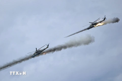 Quân đội Nga và Belarus tiến hành tuần tra không quân chung