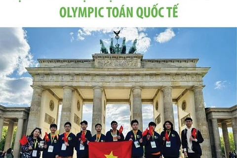 Học sinh Hà Nội đoạt 5 huy chương Vàng Olympic Toán quốc tế