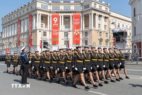 Nga duyệt binh trọng thể kỷ niệm 78 năm Chiến thắng Vệ quốc Vĩ đại