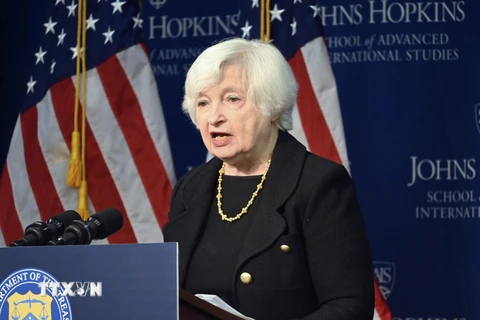 Bộ trưởng Janet Yellen: Mỹ có đủ công cụ để giải cứu các ngân hàng