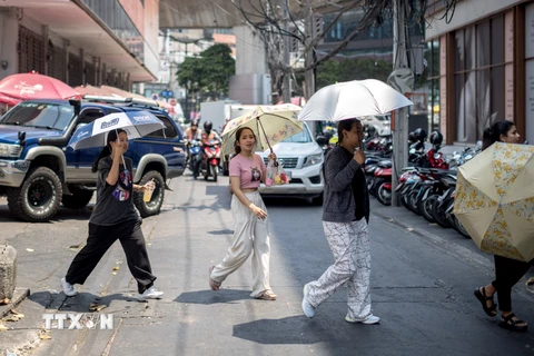 Hàng triệu người dân Đông Nam Á đối mặt rủi ro do sóng nhiệt