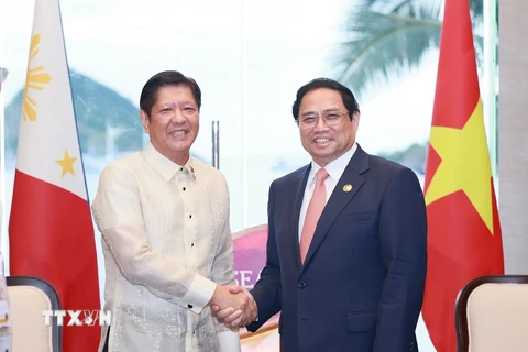 Hội nghị ASEAN: Thủ tướng Phạm Minh Chính gặp Tổng thống Philippines