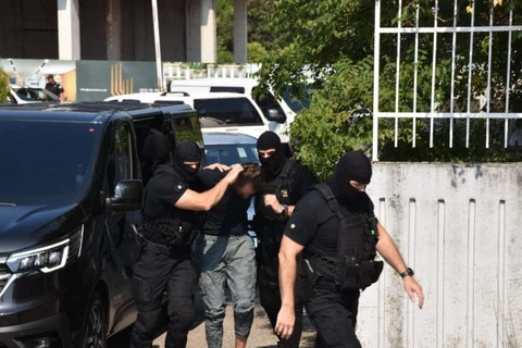 Serbia bắt giữ 13 đối tượng nghi là trùm băng nhóm ma túy Balkan