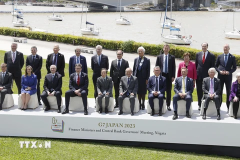 G7 nhất trí kế hoạch đa dạng hóa chuỗi cung ứng toàn cầu