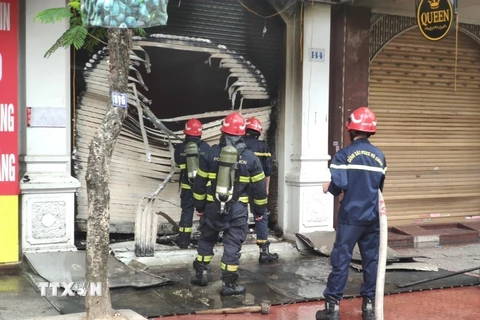 Vụ cháy tại số 144 Văn Cao, Hải Phòng: Xác định 3 nạn nhân thiệt mạng