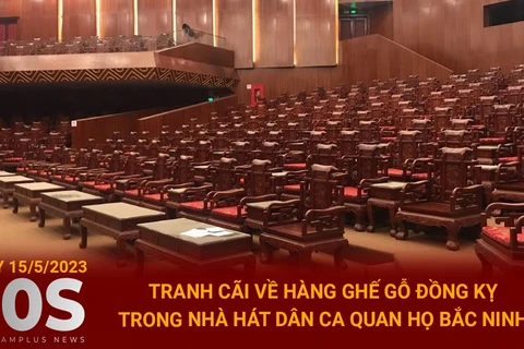 Tranh cãi về hàng ghế gỗ Đồng Kỵ trong Nhà hát Dân ca Quan họ Bắc Ninh
