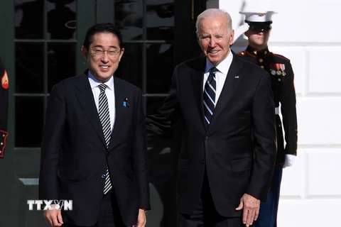 Lãnh đạo Mỹ, Nhật Bản dự kiến hội đàm trước thềm hội nghị G7