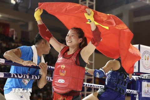 SEA Games 32: Cô gái dân tộc Dao mang Huy chương Vàng về cho Tổ quốc